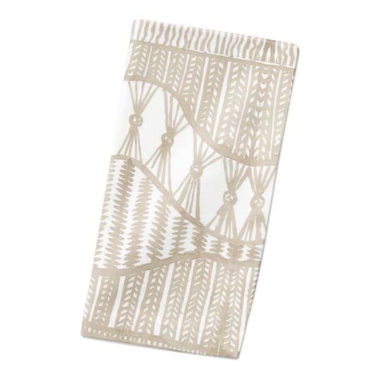 Lace Pattern Cotton Twill Napkin